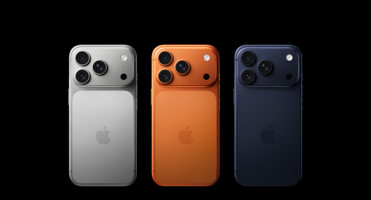 iPhone 17 Pro 공식 이미지